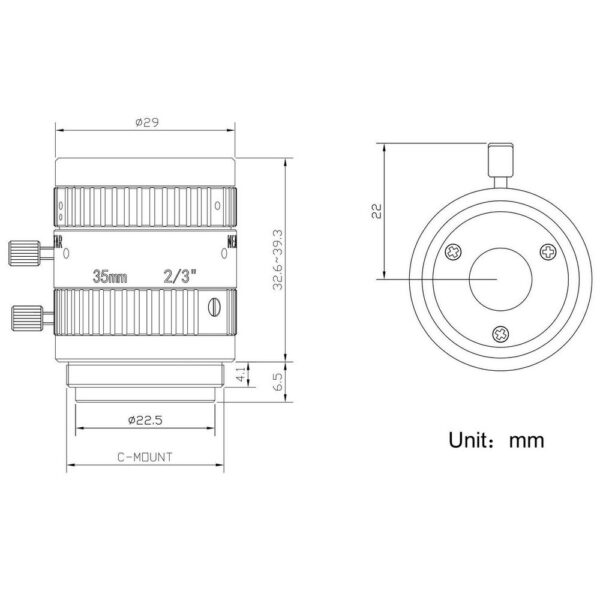 HIKROBOT product, hikrobot_MVL MF3518M 5MPE_2__comelsoft.com_, Comel Soft Multimedia, Ltd.