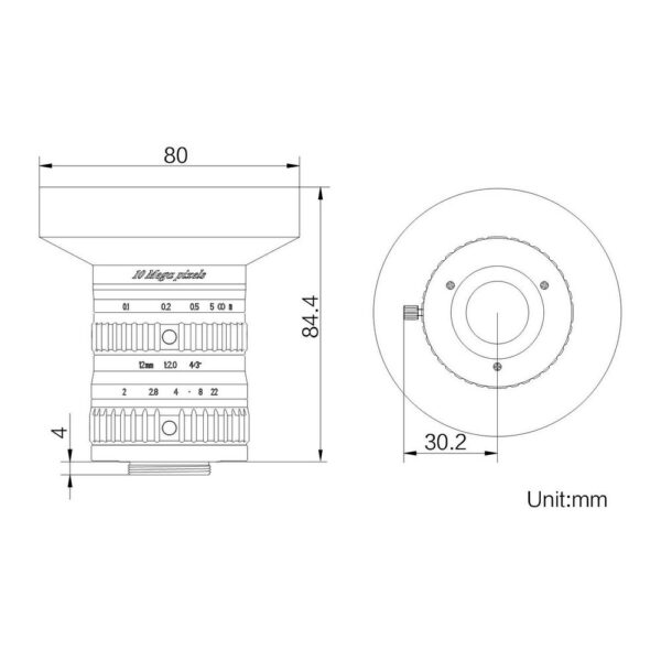 HIKROBOT product, hikrobot_SA1220M 10MP_2__comelsoft.com_, Comel Soft Multimedia, Ltd.