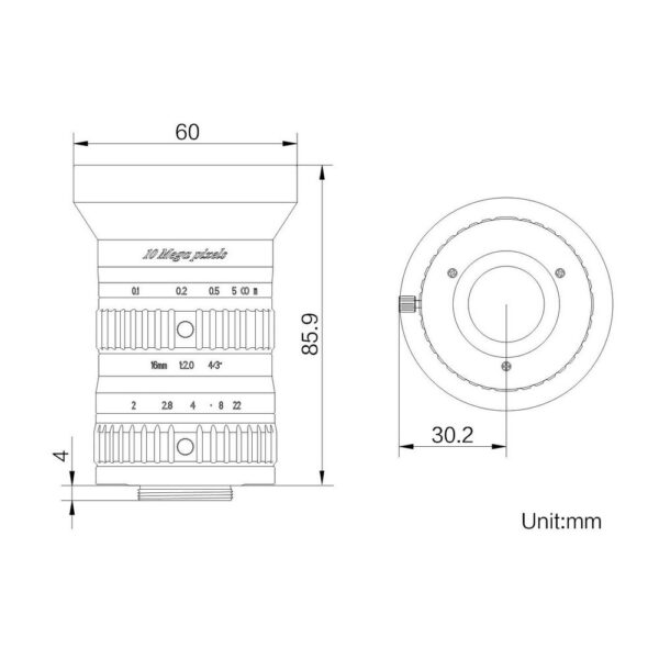 HIKROBOT product, hikrobot_SA1620M 10MP_2__comelsoft.com_, Comel Soft Multimedia, Ltd.