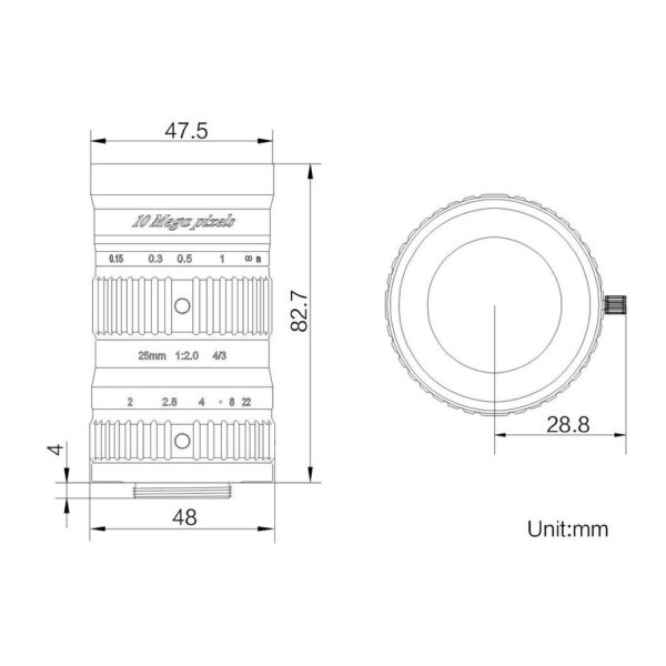 HIKROBOT product, hikrobot_SA2520M 10MP_2__comelsoft.com_, Comel Soft Multimedia, Ltd.