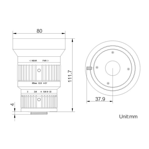HIKROBOT product, hikrobot_SA8520M 10MP_2__comelsoft.com_, Comel Soft Multimedia, Ltd.