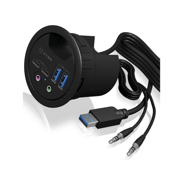 ICYBOX product, icybox_ib hub1403b_1__comelsoft.com_, Comel Soft Multimedia, Ltd.