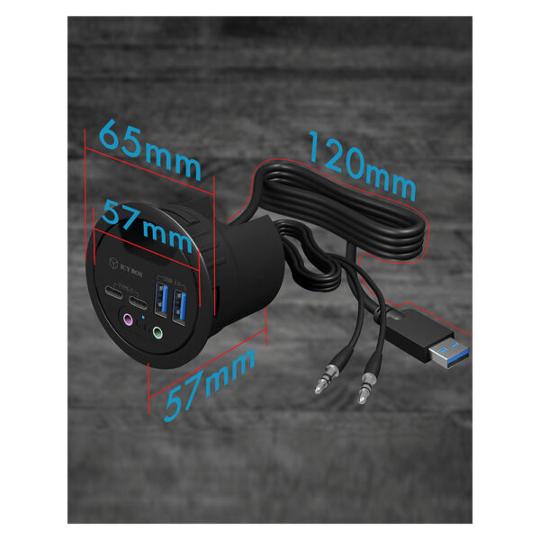 ICYBOX product, icybox_ib hub1403b_2__comelsoft.com_, Comel Soft Multimedia, Ltd.