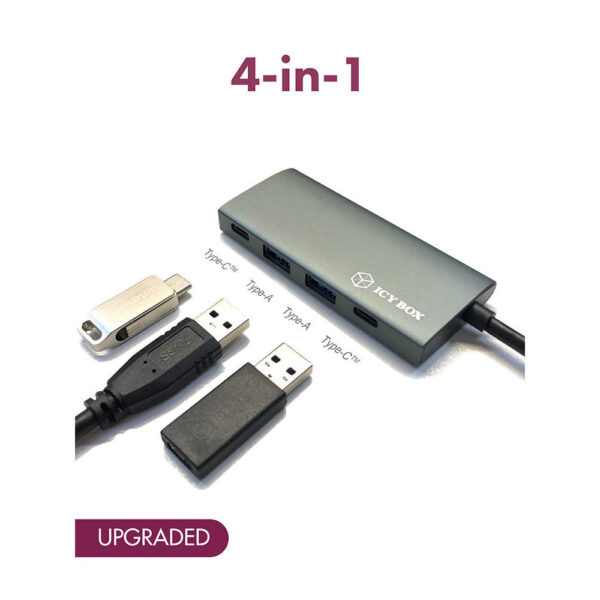 ICYBOX product, icybox_ib hub1428 c31_2__comelsoft.com_, Comel Soft Multimedia, Ltd.