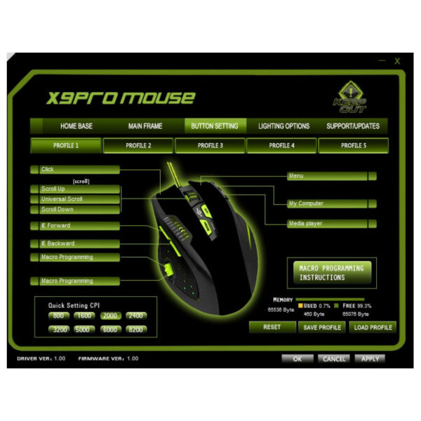 KEEP_OUT product, keep out_x9pro_8__comelsoft.com_, Comel Soft Multimedia, Ltd.
