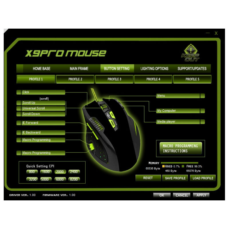 KEEP_OUT product, keep out_x9pro_8__comelsoft.com_, Comel Soft Multimedia, Ltd.