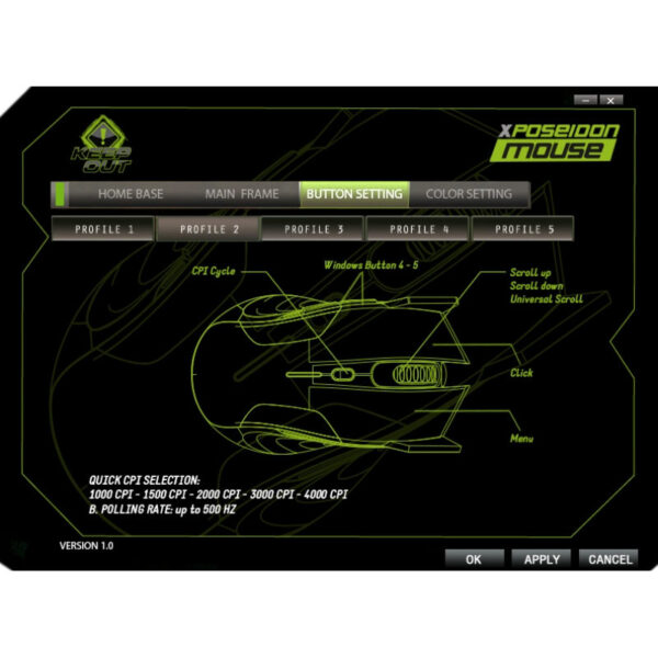 KEEP_OUT product, keep out_xposeidonb_9__comelsoft.com_, Comel Soft Multimedia, Ltd.