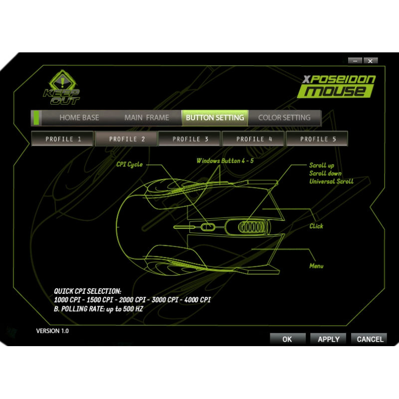 KEEP_OUT product, keep out_xposeidonb_9__comelsoft.com_, Comel Soft Multimedia, Ltd.