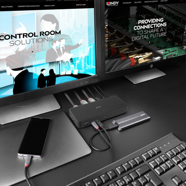 LINDY product, lindy_LNY 43366_4__comelsoft.com_, Comel Soft Multimedia, Ltd.