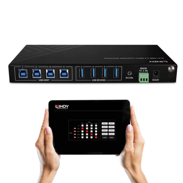 LINDY product, lindy_LNY 43406_4__comelsoft.com_, Comel Soft Multimedia, Ltd.