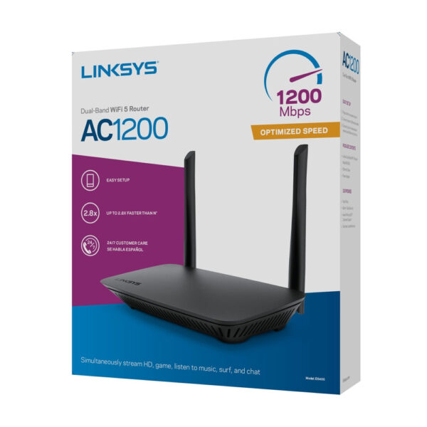 LINKSYS product, linksys_e5400_6__comelsoft.com_, Comel Soft Multimedia, Ltd.