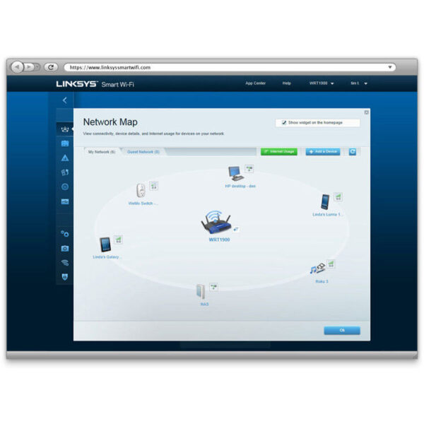 LINKSYS product, linksys_ea6100_6__comelsoft.com_, Comel Soft Multimedia, Ltd.