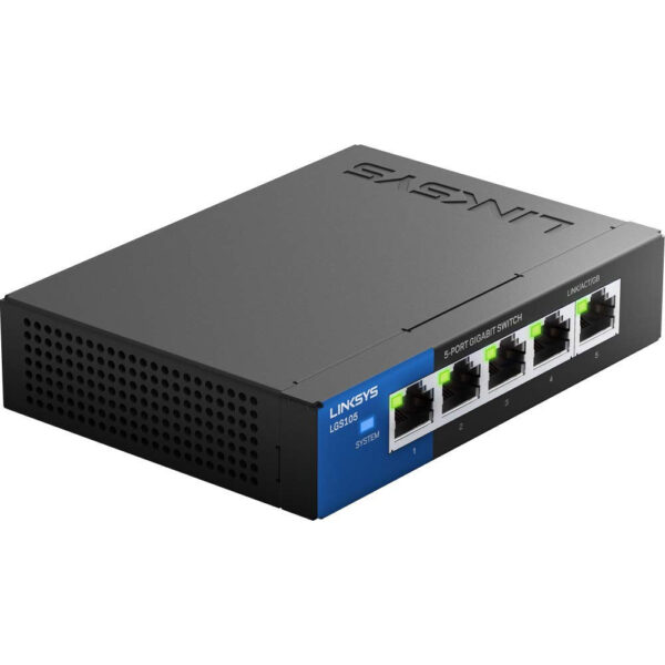 LINKSYS product, linksys_lgs105 rtl_1__comelsoft.com_, Comel Soft Multimedia, Ltd.