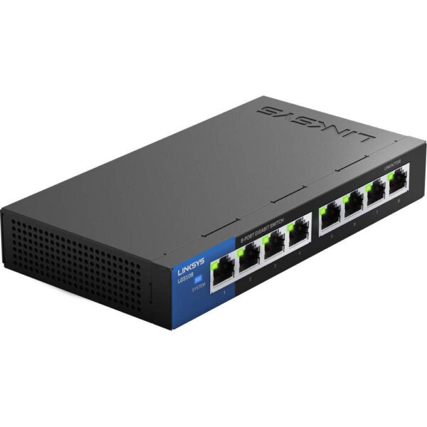 LINKSYS product, linksys_lgs108_1__comelsoft.com_, Comel Soft Multimedia, Ltd.