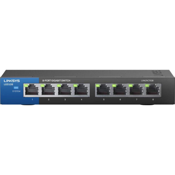 LINKSYS product, linksys_lgs108_3__comelsoft.com_, Comel Soft Multimedia, Ltd.