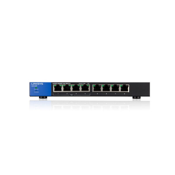 LINKSYS product, linksys_lgs108p_2__comelsoft.com_, Comel Soft Multimedia, Ltd.