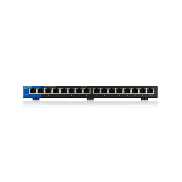 LINKSYS product, linksys_lgs116_2__comelsoft.com_, Comel Soft Multimedia, Ltd.