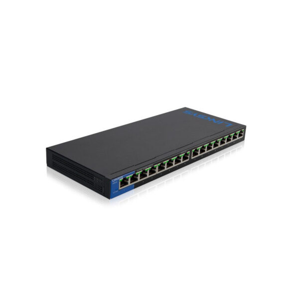 LINKSYS product, linksys_lgs116p_1__comelsoft.com_, Comel Soft Multimedia, Ltd.