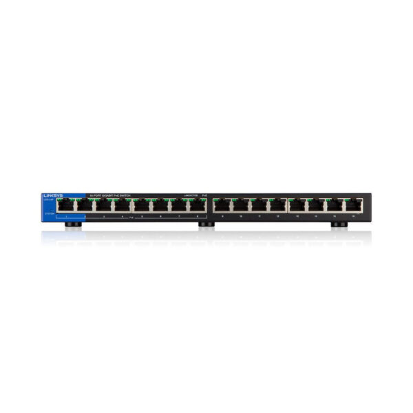 LINKSYS product, linksys_lgs116p_2__comelsoft.com_, Comel Soft Multimedia, Ltd.