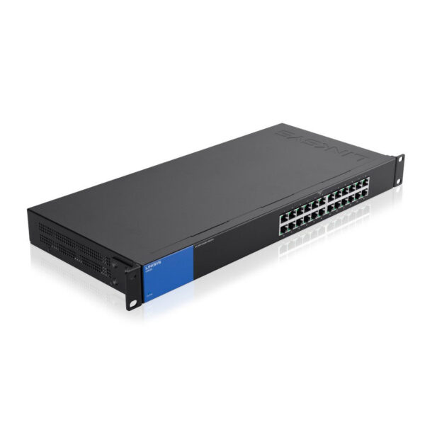 LINKSYS product, linksys_lgs124_1__comelsoft.com_, Comel Soft Multimedia, Ltd.