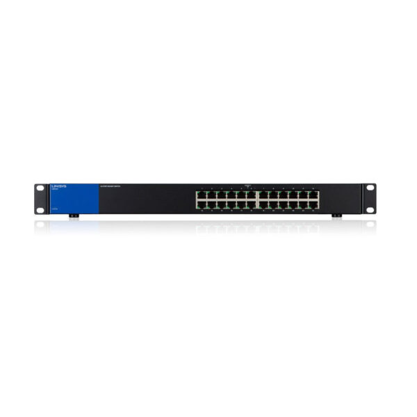 LINKSYS product, linksys_lgs124_2__comelsoft.com_, Comel Soft Multimedia, Ltd.
