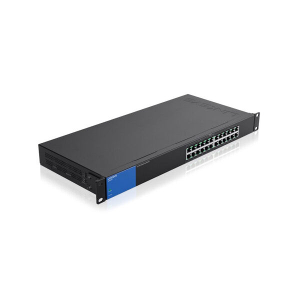LINKSYS product, linksys_lgs124p_1__comelsoft.com_, Comel Soft Multimedia, Ltd.