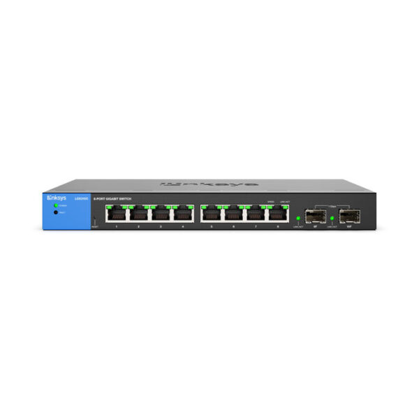 LINKSYS product, linksys_lgs310c_2__comelsoft.com_, Comel Soft Multimedia, Ltd.