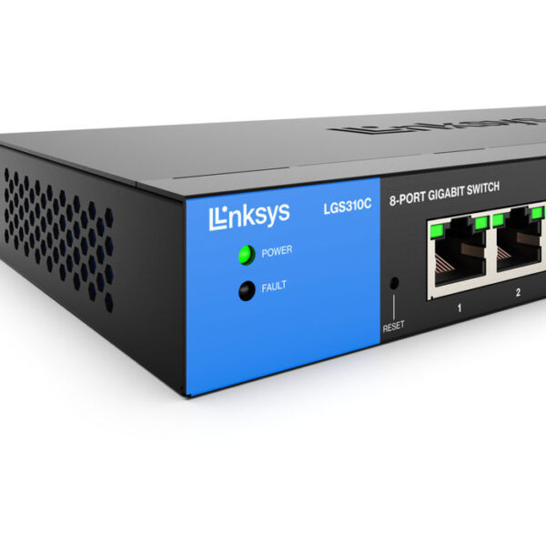 LINKSYS product, linksys_lgs310c_3__comelsoft.com_, Comel Soft Multimedia, Ltd.