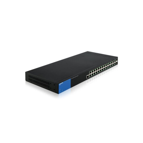 LINKSYS product, linksys_lgs528p_1__comelsoft.com_, Comel Soft Multimedia, Ltd.