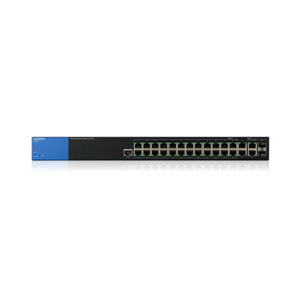 LINKSYS product, linksys_lgs528p_2__comelsoft.com_, Comel Soft Multimedia, Ltd.
