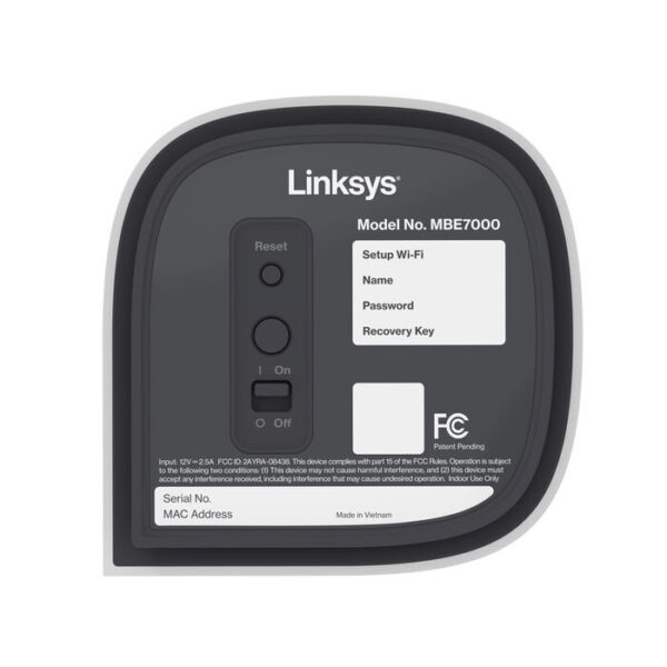 LINKSYS product, linksys_mbe7001_5__comelsoft.com_, Comel Soft Multimedia, Ltd.