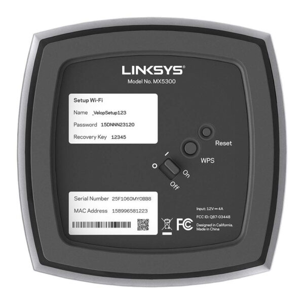 LINKSYS product, linksys_mx5300_3__comelsoft.com_, Comel Soft Multimedia, Ltd.