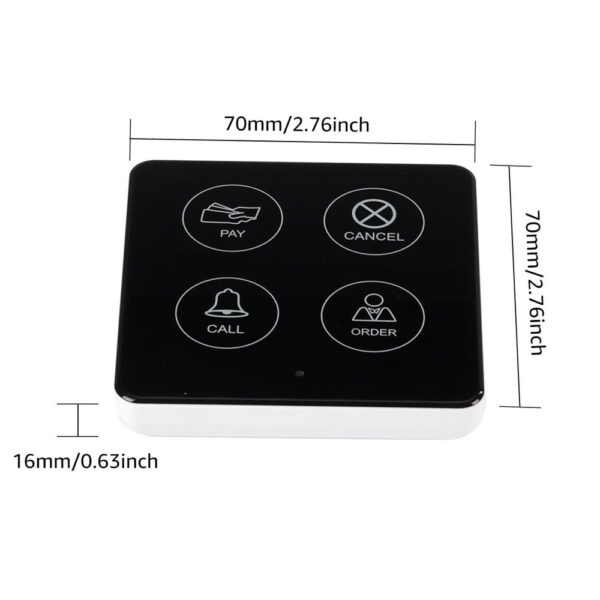 RETEKESS product, retekess_TD033_4__comelsoft.com_, Comel Soft Multimedia, Ltd.