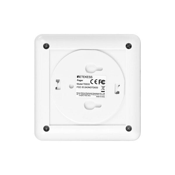 RETEKESS product, retekess_TD033_7__comelsoft.com_, Comel Soft Multimedia, Ltd.