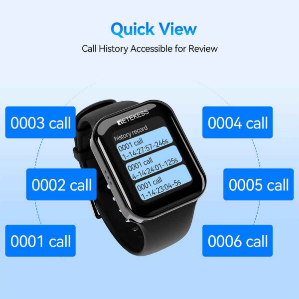 RETEKESS product, retekess_TD113_4__comelsoft.com_, Comel Soft Multimedia, Ltd.