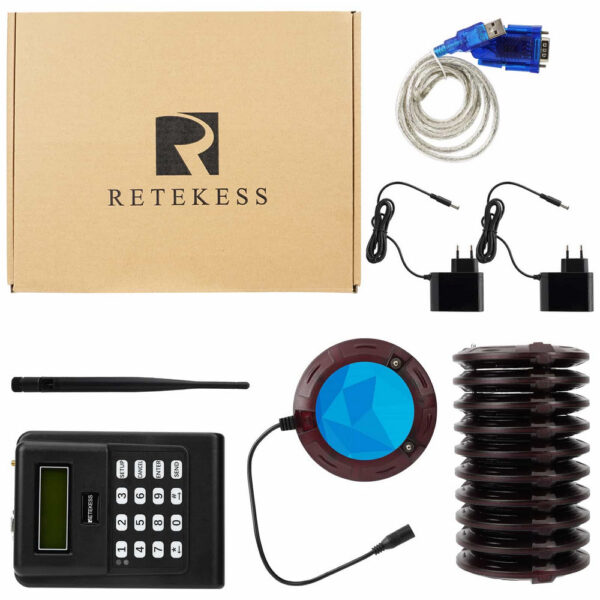 RETEKESS product, retekess_TD166_3__comelsoft.com_, Comel Soft Multimedia, Ltd.