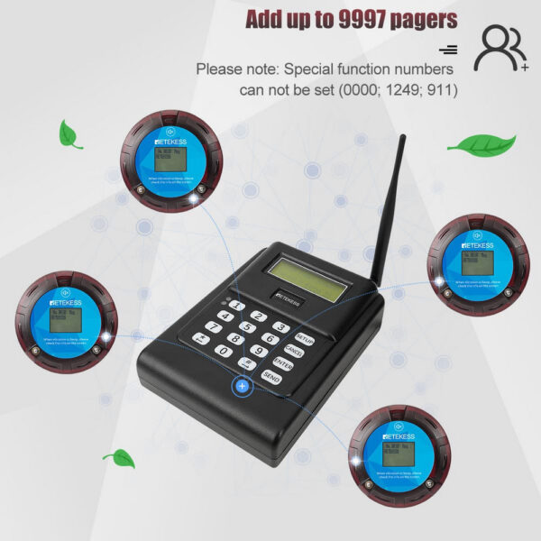RETEKESS product, retekess_TD166_5__comelsoft.com_, Comel Soft Multimedia, Ltd.