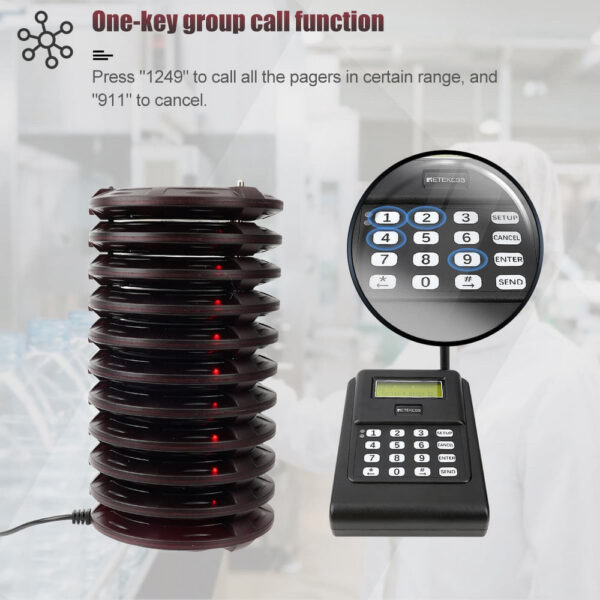 RETEKESS product, retekess_TD166_6__comelsoft.com_, Comel Soft Multimedia, Ltd.
