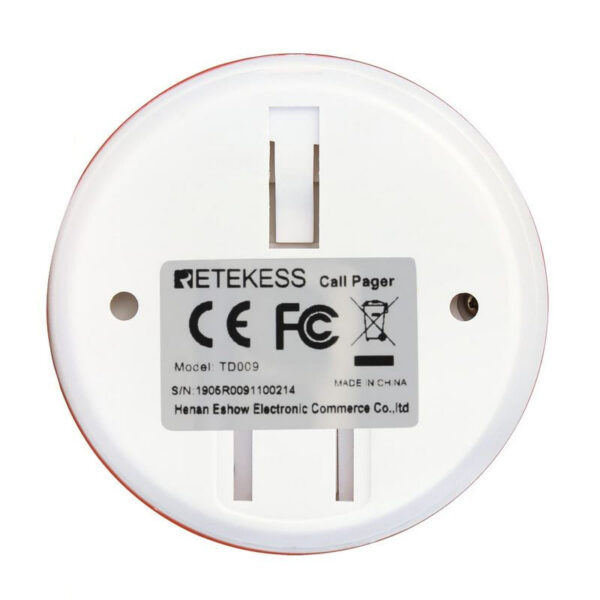 RETEKESS product, retekess_td009_4__comelsoft.com_, Comel Soft Multimedia, Ltd.