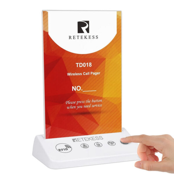 RETEKESS product, retekess_td018_1__comelsoft.com_, Comel Soft Multimedia, Ltd.