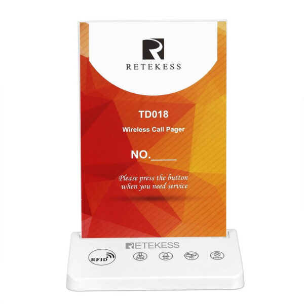 RETEKESS product, retekess_td018_2__comelsoft.com_, Comel Soft Multimedia, Ltd.