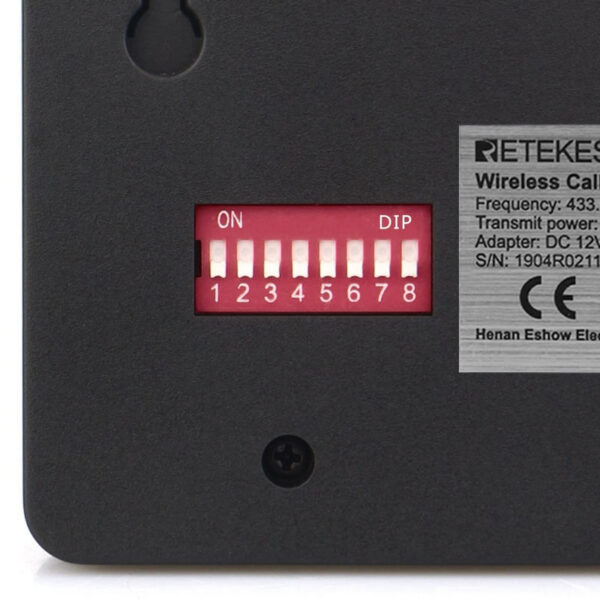 RETEKESS product, retekess_td021_2__comelsoft.com_, Comel Soft Multimedia, Ltd.