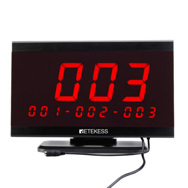 RETEKESS product, retekess_td105_2__comelsoft.com_, Comel Soft Multimedia, Ltd.