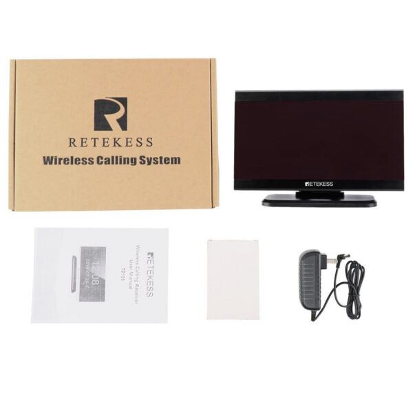 RETEKESS product, retekess_td105_4__comelsoft.com_, Comel Soft Multimedia, Ltd.