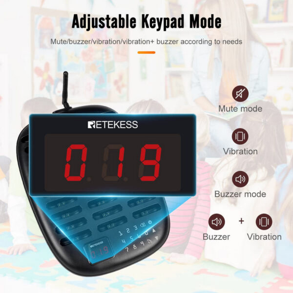RETEKESS product, retekess_td175p_4__comelsoft.com_, Comel Soft Multimedia, Ltd.