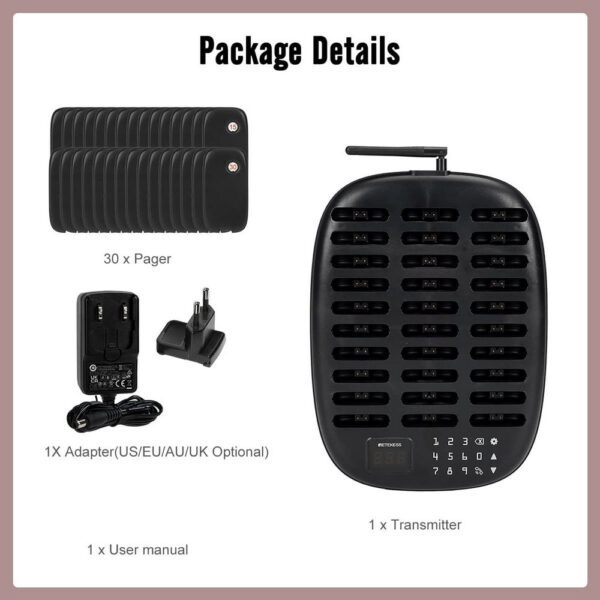 RETEKESS product, retekess_td175p_7__comelsoft.com_, Comel Soft Multimedia, Ltd.