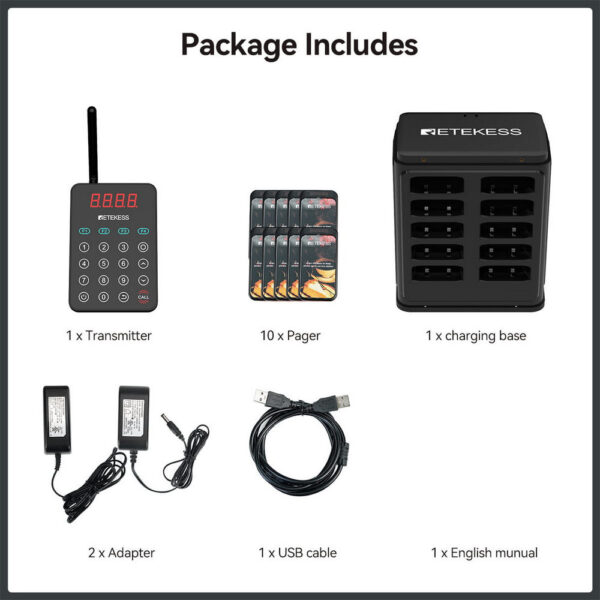 RETEKESS product, retekess_td177_10__comelsoft.com_, Comel Soft Multimedia, Ltd.