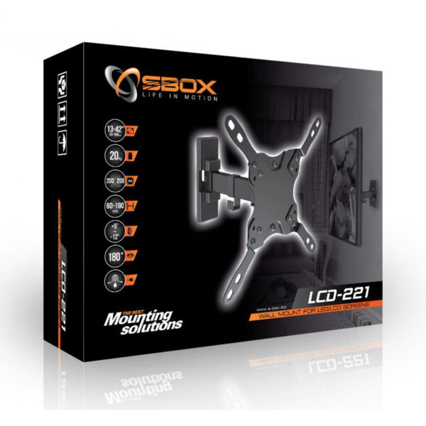 SBOX product, sbox_lcd 221_4__comelsoft.com_, Comel Soft Multimedia, Ltd.