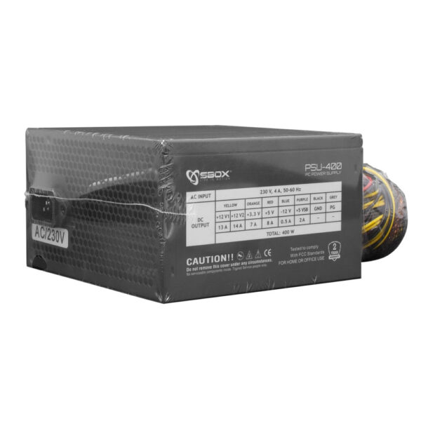 SBOX product, sbox_psu 400_5__comelsoft.com_, Comel Soft Multimedia, Ltd.