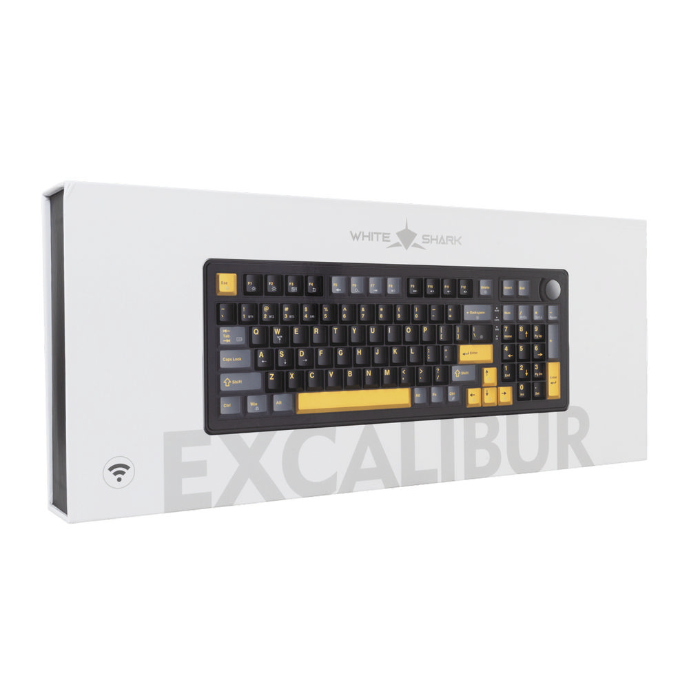 WHITE_SHARK product, WHITE SHARK_EXCALIBUR B_10__comelsoft.com_, Comel Soft Multimedia, Ltd.